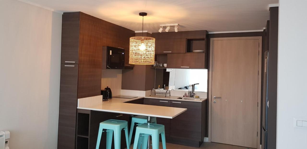 Appartement Gran Ubicacion, Cama Xl, Vina Del Mar Extérieur photo