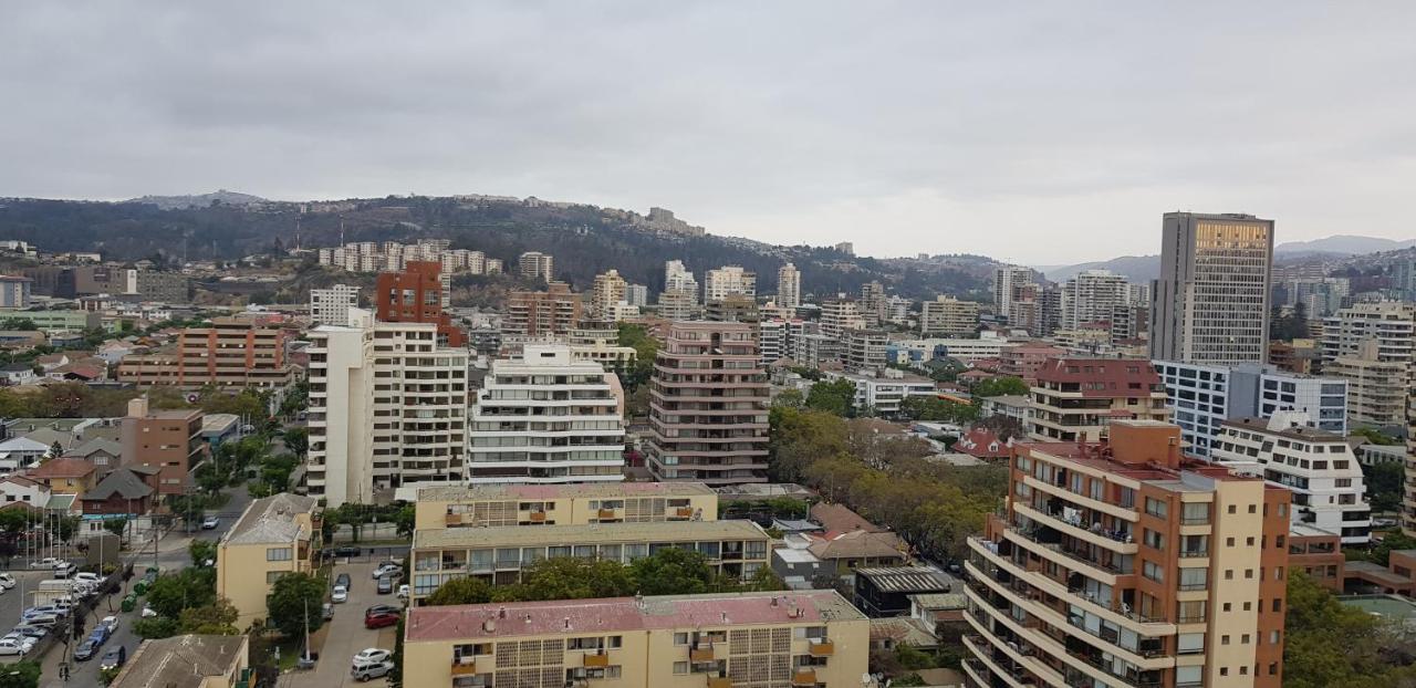 Appartement Gran Ubicacion, Cama Xl, Vina Del Mar Extérieur photo