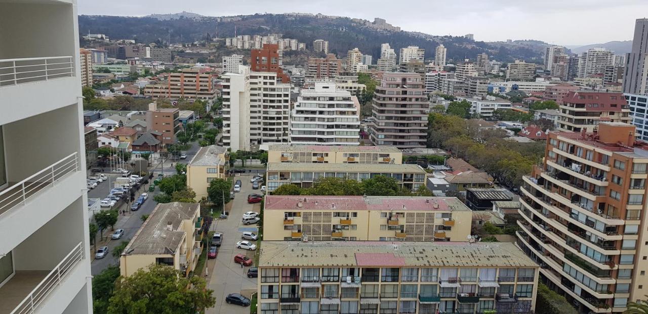 Appartement Gran Ubicacion, Cama Xl, Vina Del Mar Extérieur photo