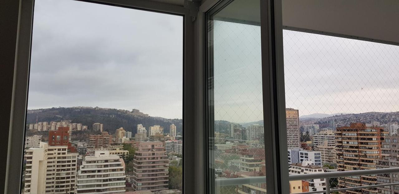 Appartement Gran Ubicacion, Cama Xl, Vina Del Mar Extérieur photo